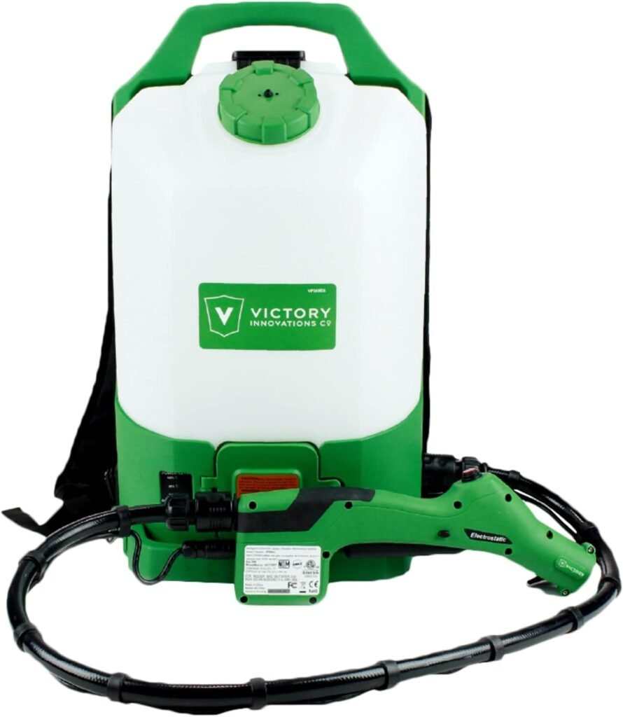 Victory Innovations Cordless Electrostatic Sprayer Review - Farm ...