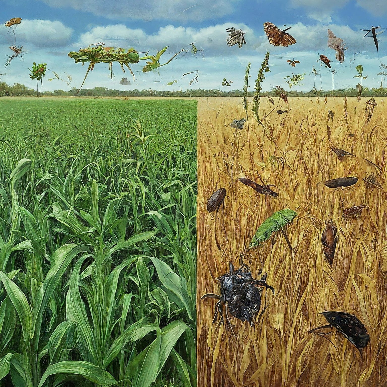 Herbicides And Pesticides